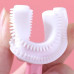 Decija kruzna silikonska cetkica za pranje zuba 7-12godina