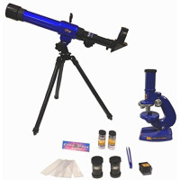 Deciji set teleskop i mikroskop