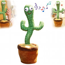 Kaktus koji plese i ponavlja reci