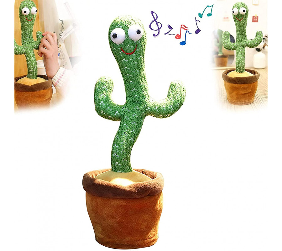 Kaktus koji plese i ponavlja reci