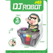 DJ robot