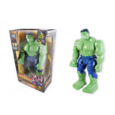 Hulk akciona figura koja hoda I svetli