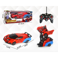 2u1 Spiderman transformers auto