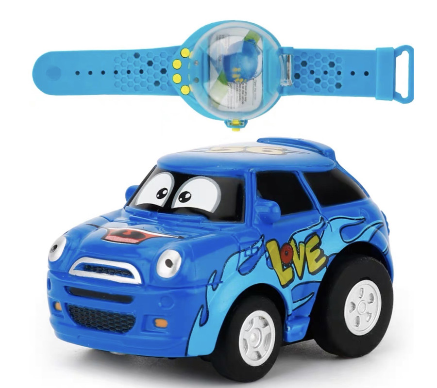 Auto sat na daljinski plavi