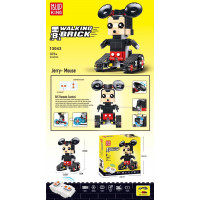 Mickey Mouse kocke na daljinski