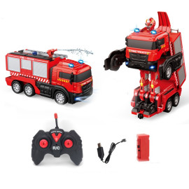 Transformers vatrogasni kamion sa efektom vode