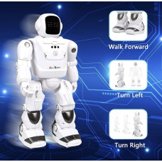 Veliki megabot robot na daljinsko upravljanje sa funkcijom ručne kontrole