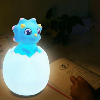 LED nocna dinosaurus lampa sa daljinskim
