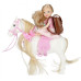 Lutka sa konjem I opremom