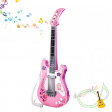 Decija gitara roze
