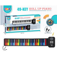 Roll up piano klavir