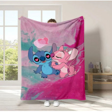 Stitch plišano ćebence model 2